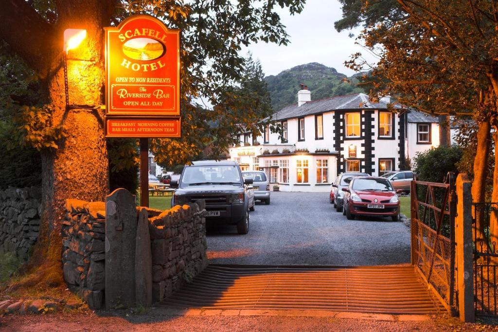 Scafell Hotel Rosthwaite Esterno foto